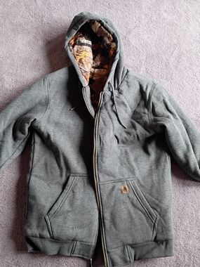 Legendary Whitetails-Men's Concealed Carry Insulated Full Zip Sweatshirt